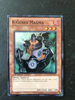YuGiOh - R-GENEX MAGMA- HA03-EN017 - Super Rare - 1st Edition - NM - Image 1