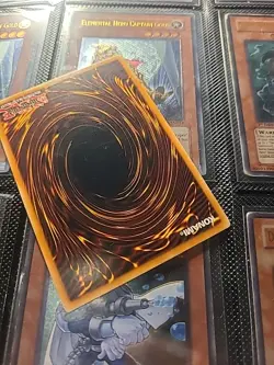 Yu-Gi-Oh! Elemental Hero Gaia ANPR-EN099 Unlimited Secret Rare - Image 4