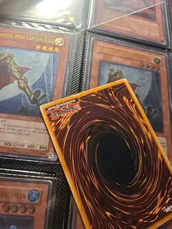 Yu-Gi-Oh! Elemental Hero Gaia ANPR-EN099 Unlimited Secret Rare - Image 5