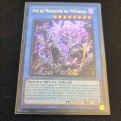 Ame no Murakumo no Mitsurugi SUDA-EN092 Supreme Darkness 1st Edition Yugioh - Image 1