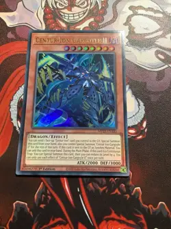 x1 Centur-Ion Gargoyle II - MP25-EN185 - Ultra Rare - 1st Edition Yu-Gi-Oh! M/NM - Image 1