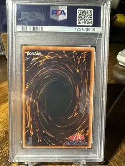 2000 YU-GI-OH! JPN. Blue-Eyes Ultimate Dragon #P301 Super Parallel Rare PSA 8 - Image 5