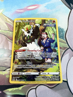 Passimian TG08/TG30 Silver Tempest Ultra Rare Holo Full Art Pokemon Card NM - Image 1