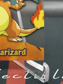2000 Topps Charizard #6 Clear Card Pokemon TV Animation Series EX NM - Image 4