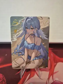 Beautiful Figure SSR Card/Goddess Story/Waifu Card/Sexy Card/Anime Card - Image 1