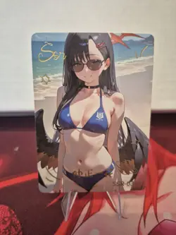 Beautiful Figure SSR Card/Goddess Story/Waifu Card/Sexy Card/Anime Card - Image 1
