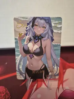 Beautiful Figure SSR Card/Goddess Story/Waifu Card/Sexy Card/Anime Card - Image 1