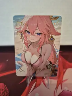 Beautiful Figure SSR Card/Goddess Story/Waifu Card/Sexy Card/Anime Card - Image 1