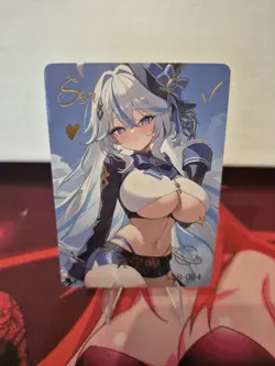 Beautiful Figure SSR Card/Goddess Story/Waifu Card/Sexy Card/Anime Card - Image 1
