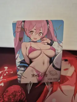 Beautiful Figure SSR Card/Goddess Story/Waifu Card/Sexy Card/Anime Card - Image 1