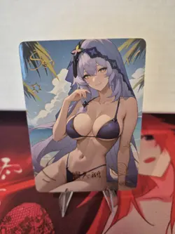 Beautiful Figure SSR Card/Goddess Story/Waifu Card/Sexy Card/Anime Card - Image 1