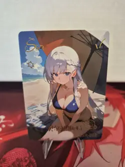 Beautiful Figure SSR Card/Goddess Story/Waifu Card/Sexy Card/Anime Card - Image 1
