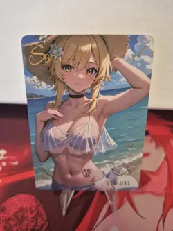 Beautiful Figure SSR Card/Goddess Story/Waifu Card/Sexy Card/Anime Card - Image 1