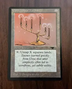 Magic MTG Antiquities Candelabra of Tawnos - Excellent Condition (LP) - Image 1