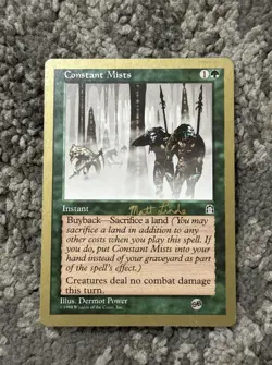 Constant Mists - 1999 Matt Linde (STH) (SB) World Championship Decks Regular - Image 1