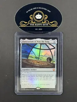 MTG Plaentarium of Wan Shi Tong (Foil) #259 Avatar: The Last Airbender - Image 1