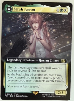Magic the Gathering: Serah Farron (Extended Art) Final Fantasy Regular NM - Image 1