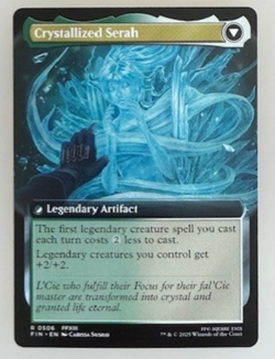 Magic the Gathering: Serah Farron (Extended Art) Final Fantasy Regular NM - Image 2