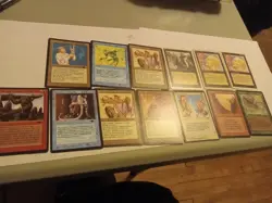 MTG vintage lot revised,antiquities, The Dark 13 cards - Image 1