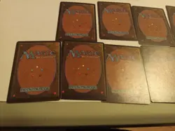 MTG vintage lot revised,antiquities, The Dark 13 cards - Image 3