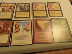MTG vintage lot revised,antiquities, The Dark 13 cards - Image 4