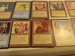 MTG vintage lot revised,antiquities, The Dark 13 cards - Image 5