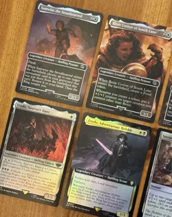 MTG LotR NM Foil Cards Lot, Mythic, Promo, Scene, Borderless, Lord of the Rings - Image 4