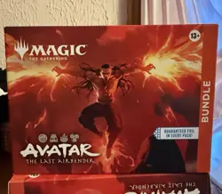 Magic the Gathering Bundle Avatar: The Last Airbender TLA MTG New Sealed - Image 1
