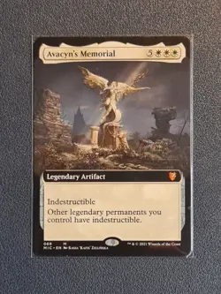 MTG Avacyn's Memorial - MIC - Near Mint+ Condition - Image 1