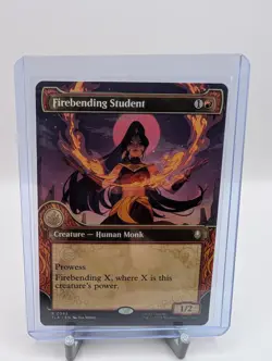 Firebending Student [Showcase] #342 Magic Avatar: The Last Airbender - Image 1