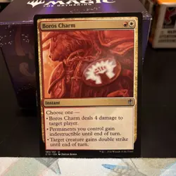 MTG x1 Boros Charm Commander 2016 Regular LP - Image 1