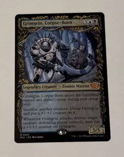 MTG Grimgrin, Corpse-Born - March Of The Machine[Multiverse Legends] LP - Image 1