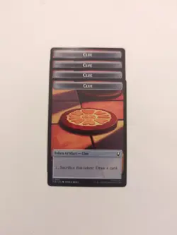 (4) Ally (0006) Clue (0017) Token *PLAYSET* Avatar: TLA REGULAR NM MTG - Image 2