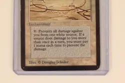 Circle of Protection: White Alpha Edition Regular Magic the Gathering TCG - Image 3