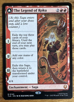 MTG Avatar: The Last Airbender, The Legend of Roku / Avatar Roku - Image 1