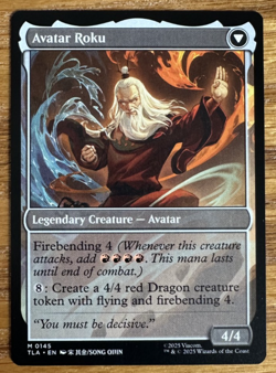 MTG Avatar: The Last Airbender, The Legend of Roku / Avatar Roku - Image 2