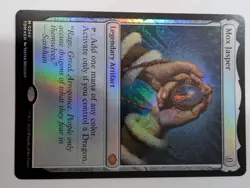 MTG Mox Jasper Foil Tarkir: Dragonstorm #246 NM+ Unplayed Mythic TDM Magic - Image 1