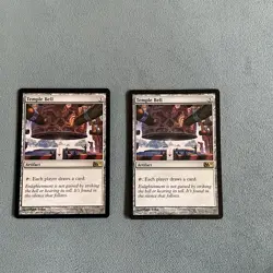 MTG- Temple Bell - Core 2011 (M11) - LP - MAGIC CARD - Image 1