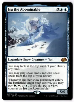 Isu the Abominable M Jumpstart 2022 12 NM - Image 1