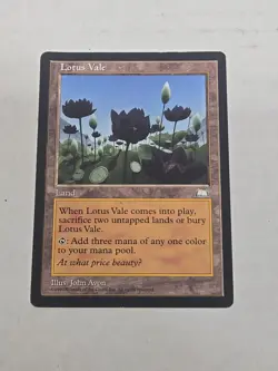 Magic The Gathering Lotus Vale Weatherlight - Image 1