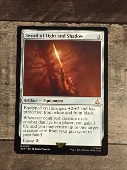 Sword of Light and Shadow Universes Beyond: Assassin's Creed Regular - Image 1