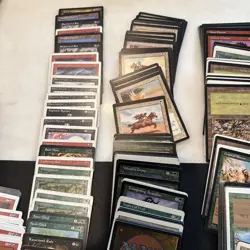 Lot Of MAGIC THE GATHERING MTG Cards Mix Mostly Commons Revised, 4th Ed And + - Image 2