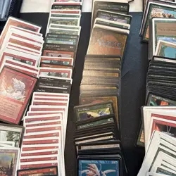 Lot Of MAGIC THE GATHERING MTG Cards Mix Mostly Commons Revised, 4th Ed And + - Image 3