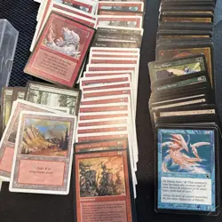 Lot Of MAGIC THE GATHERING MTG Cards Mix Mostly Commons Revised, 4th Ed And + - Image 4