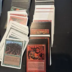 Lot Of MAGIC THE GATHERING MTG Cards Mix Mostly Commons Revised, 4th Ed And + - Image 5