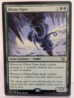 Ohran Viper- Commander 2015 Regular MTG-NM - Image 1