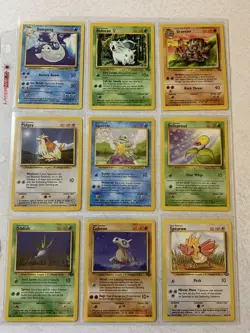 Pokemon Card Binder Collection - Vintage Card Lot | 1999-2000 WOTC - Image 1