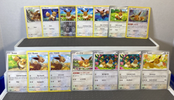 Pokemon Lot of Cards and Stickers All Eevee #133 Eevee Only Pokemon Lot of 35 - Image 3