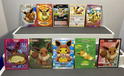 Pokemon Lot of Cards and Stickers All Eevee #133 Eevee Only Pokemon Lot of 35 - Image 5