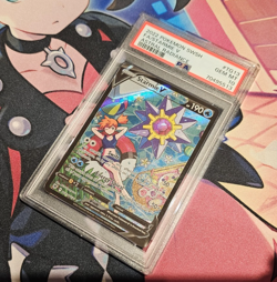 Starmie V - 2022 Pokemon Astral Radiance SWSH Full Art Trainer #TG13 - PSA 10 💎 - Image 1